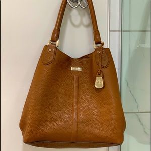 Cole Haan tan leather should bag
